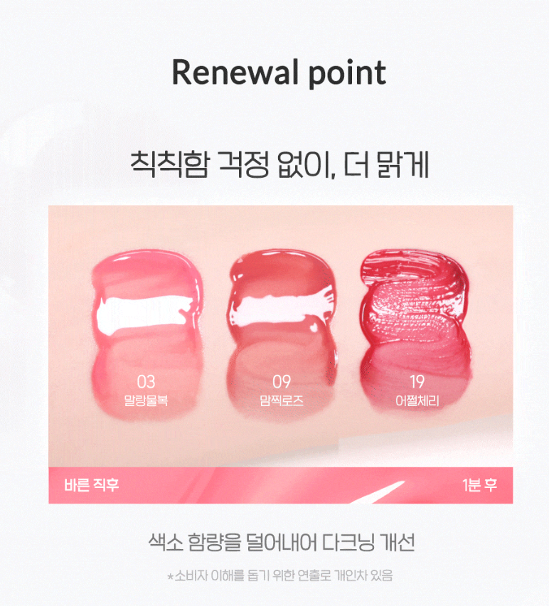 送迷你鍵帽吊飾｜peripera x 土豆熊 🐻💗升級冰糖水光唇釉