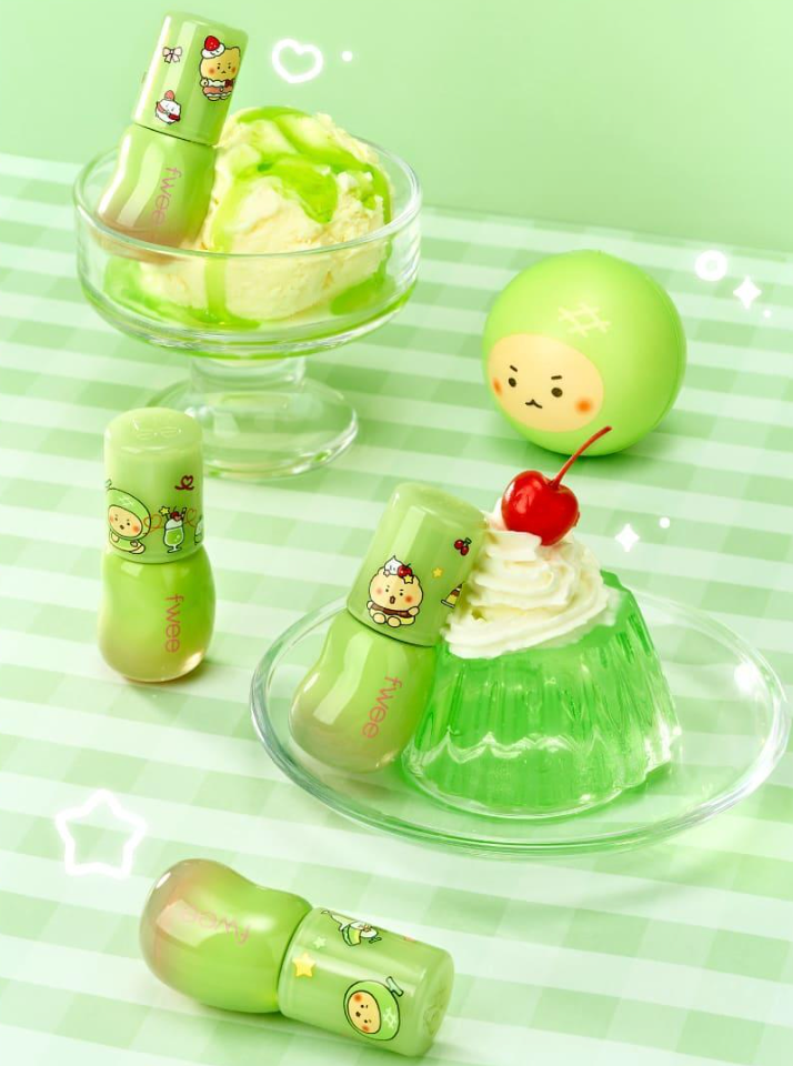 送減壓土豆熊💚 FWEE 💚 土豆熊聯名 - 3D Voluming Gloss
