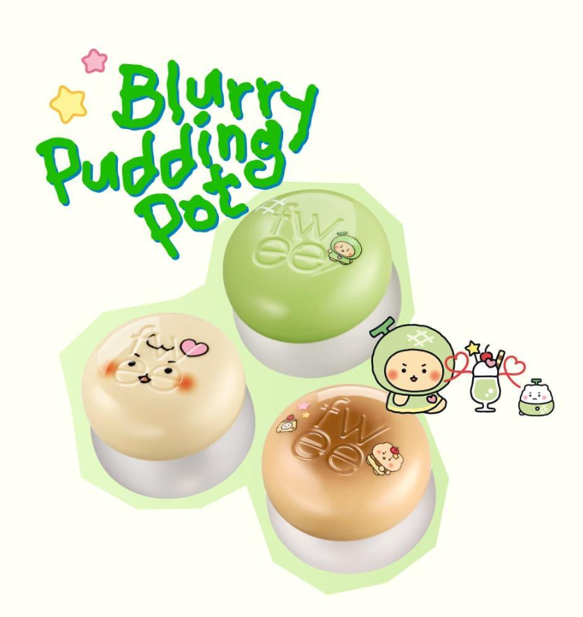送土豆熊小包💚 FWEE 💚 土豆熊聯名 - Blurry Pudding Pot