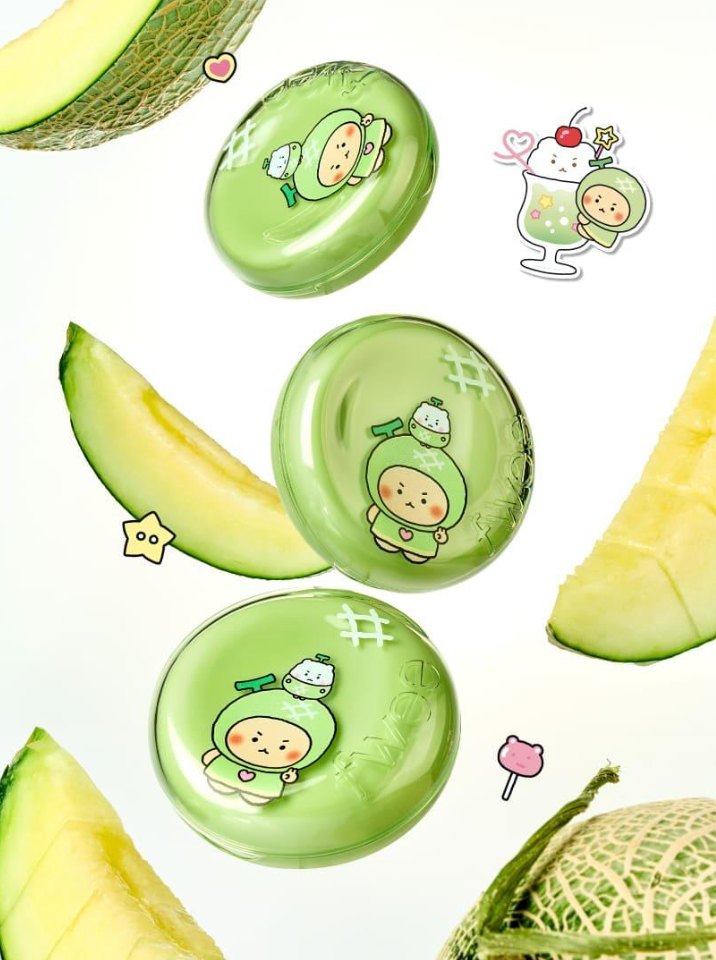 送土豆熊髮夾 💚 FWEE 💚 土豆熊聯名 -  Cushion Glass Original