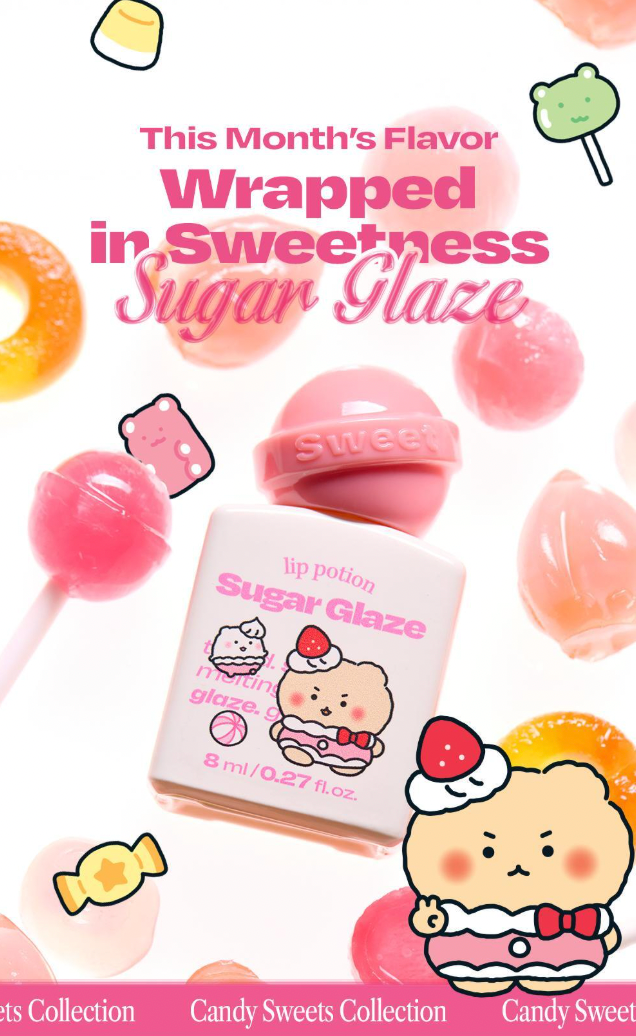 送多功能光影棒｜Alternative stereo x 土豆熊 🍭 糖霜釉光唇彩