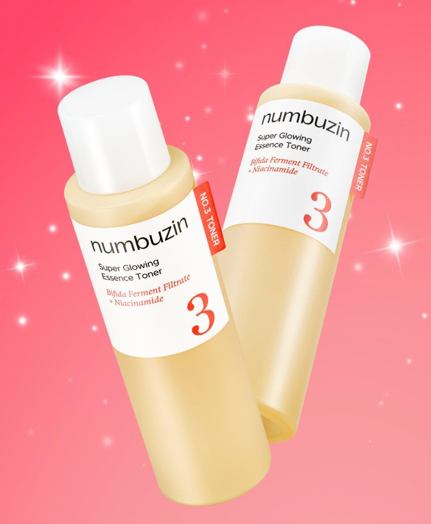 Numbuzin 🌟 No.3 超級光澤精華乳化妝水
