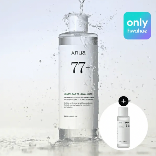500ml+40ml｜ANUA 💚 77%魚腥草去痘鎮靜爽膚水