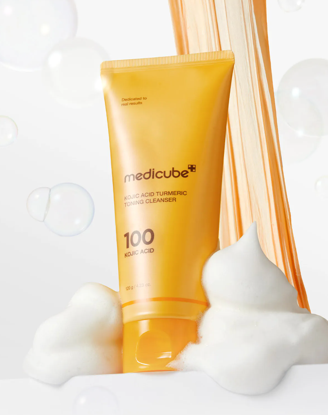 Medicube 💛 麴酸薑黃美白潔面乳