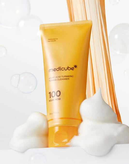 Medicube 💛 麴酸薑黃美白潔面乳