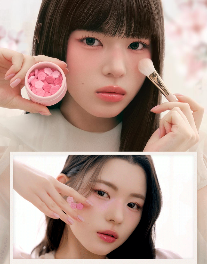 Dasique 🌸 甜蜜櫻花系列 - 粒粒櫻花腮紅