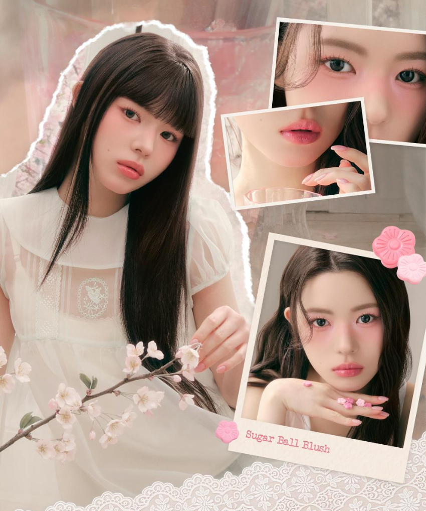 Dasique 🌸 甜蜜櫻花系列 - 粒粒櫻花腮紅