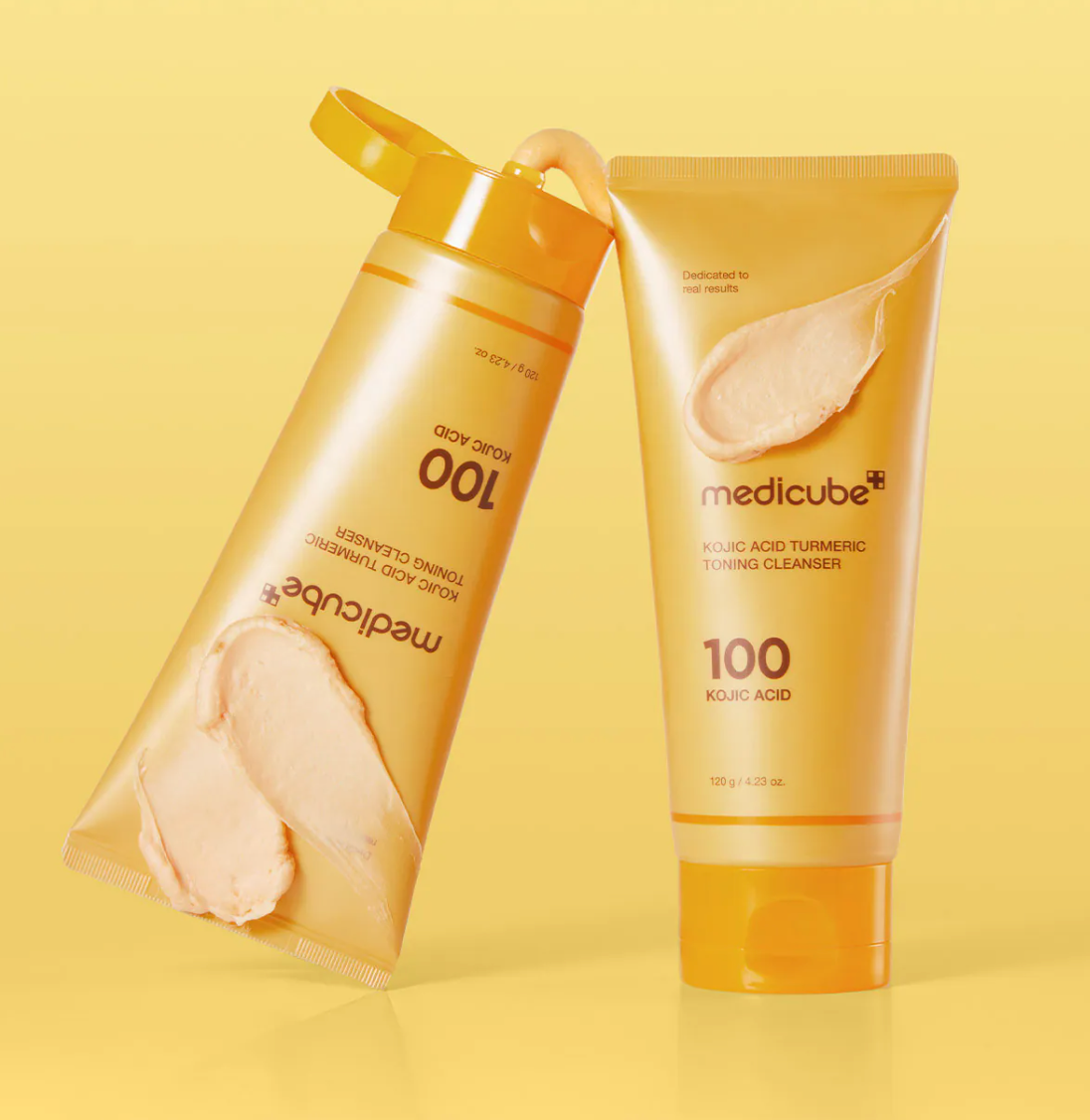 Medicube 💛 麴酸薑黃美白潔面乳