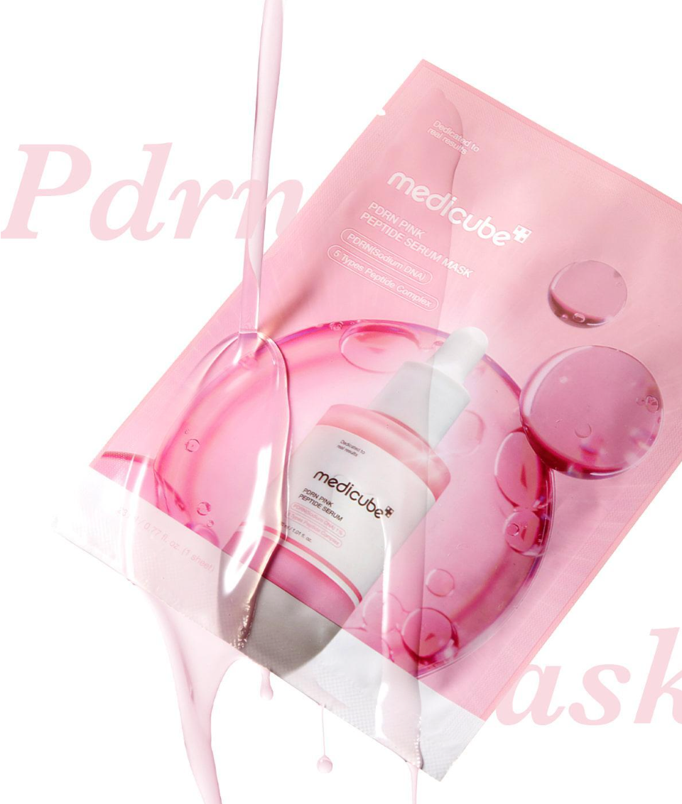 Medicube 💗 PDRN粉紅胜肽膠原安瓶面膜