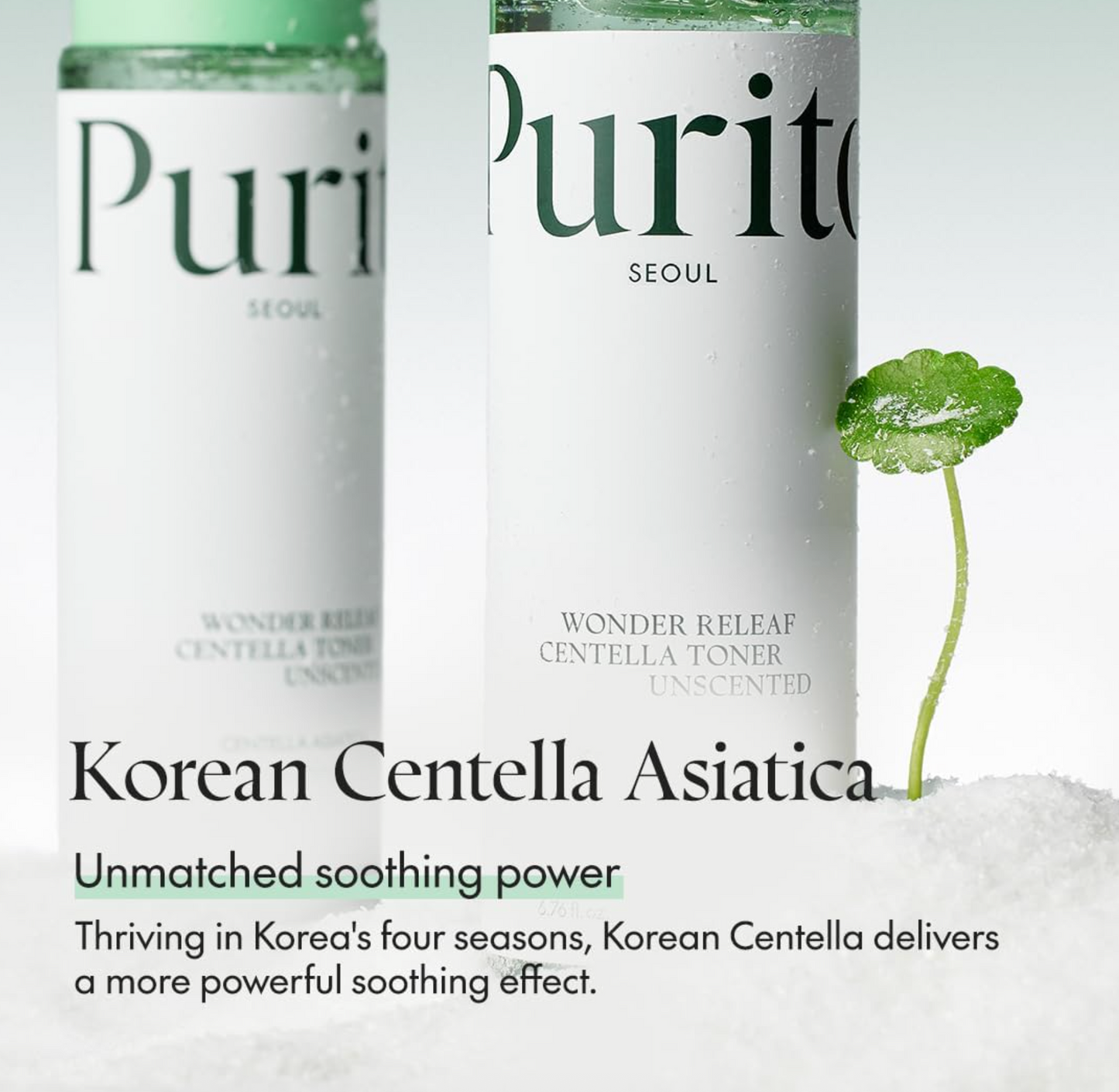 🌿PURITO Wonder Releaf 無香積雪草爽膚水 200ml