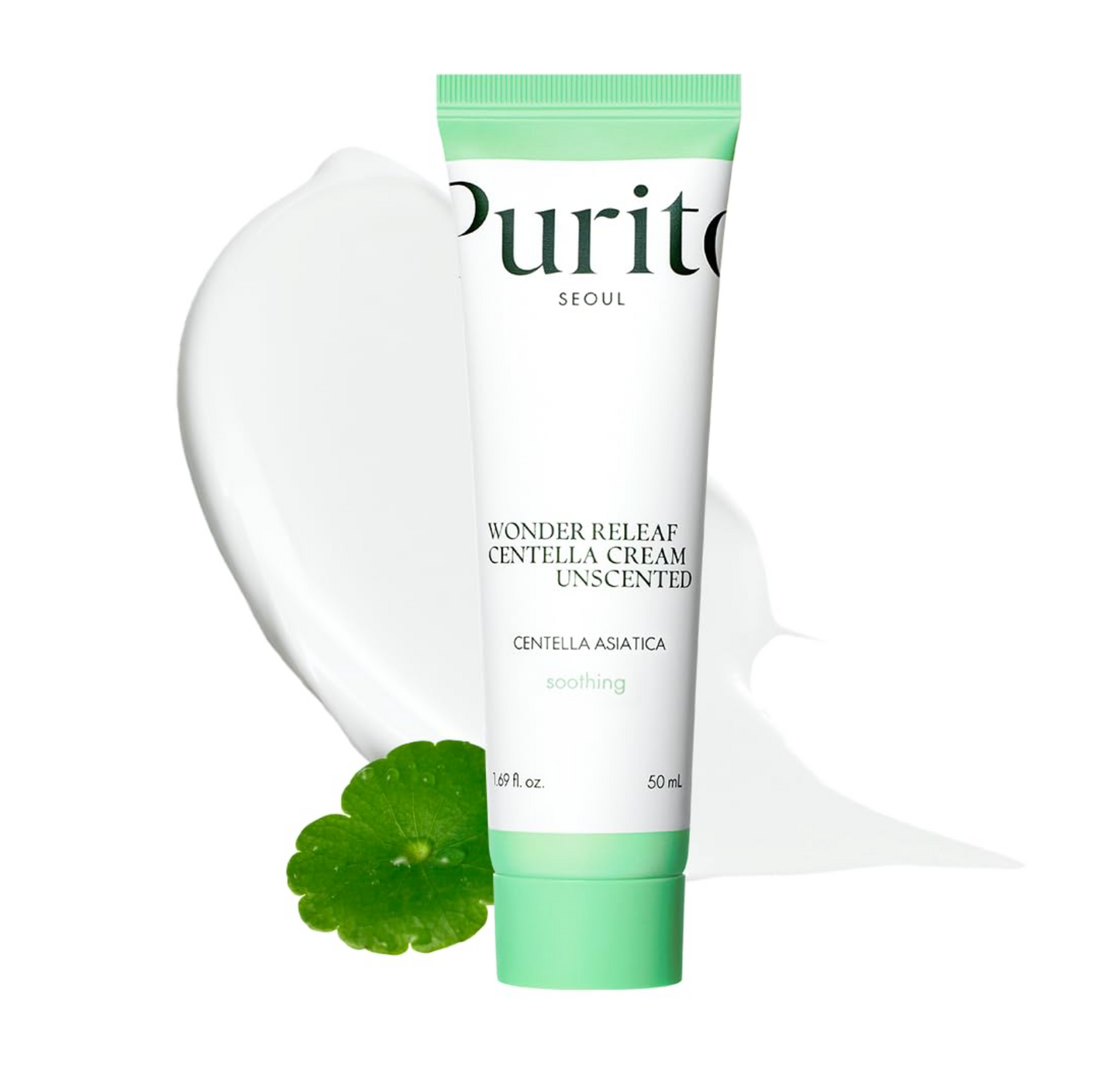 🌿Purito SEOUL 奇蹟積雪草無香面霜 50ml