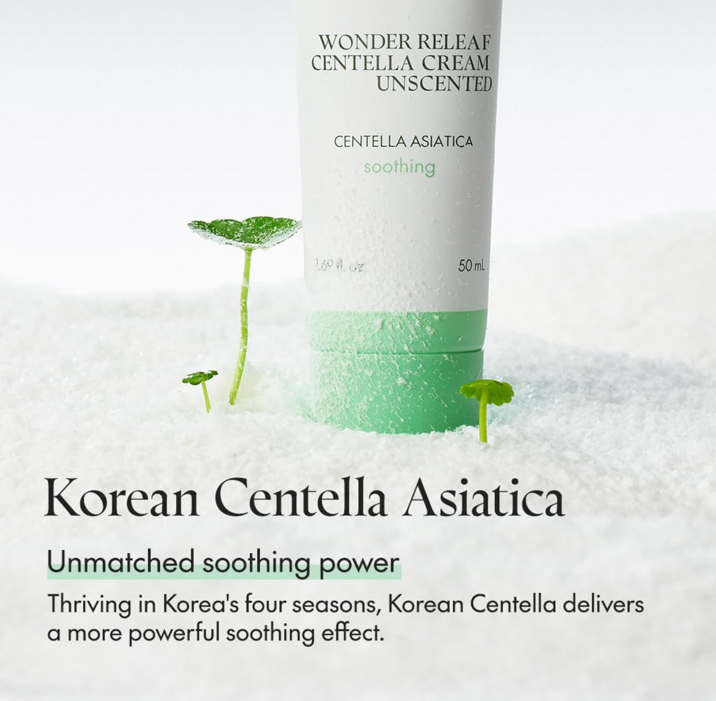 🌿Purito SEOUL 奇蹟積雪草無香面霜 50ml