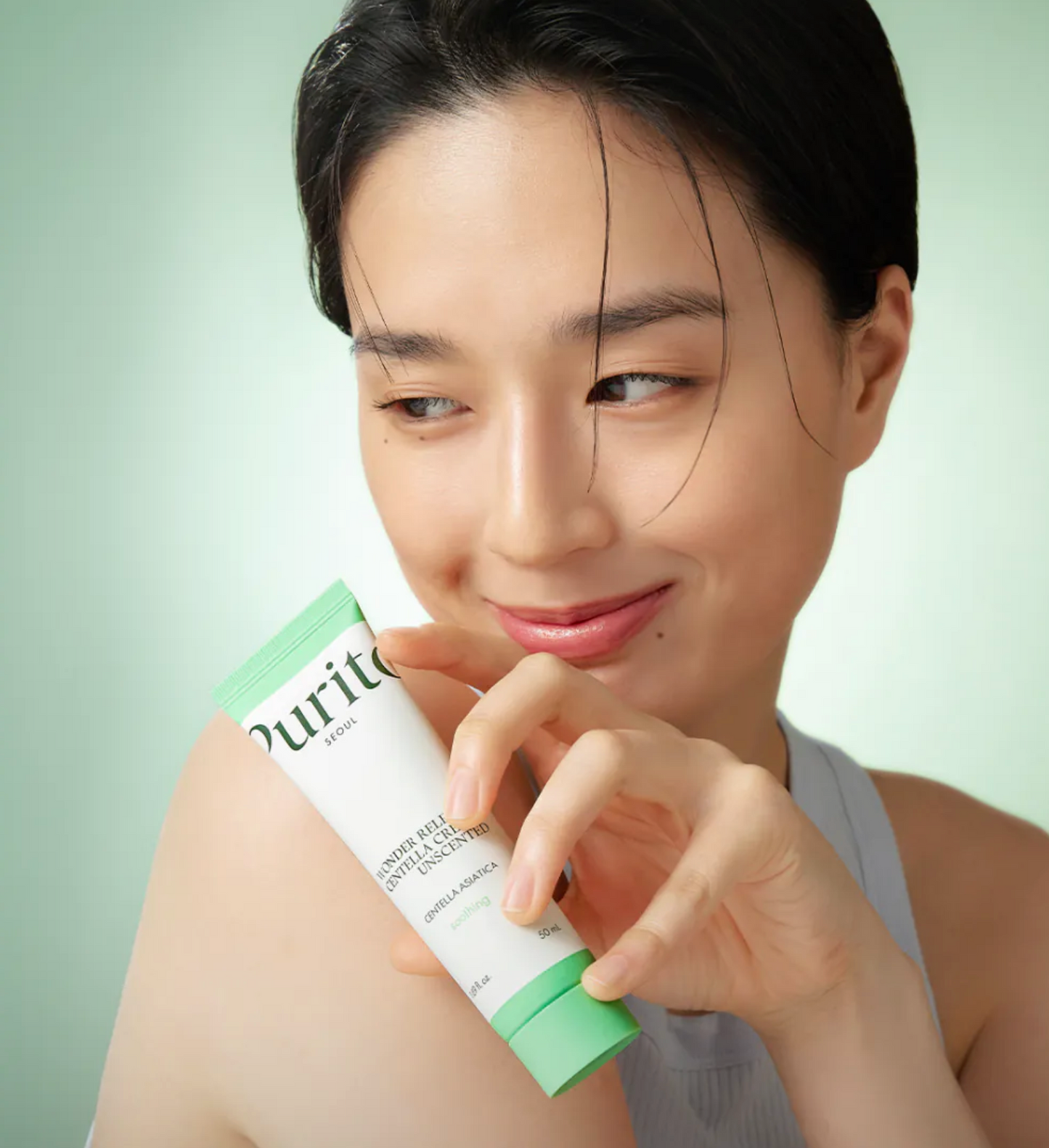 🌿Purito SEOUL 奇蹟積雪草無香面霜 50ml
