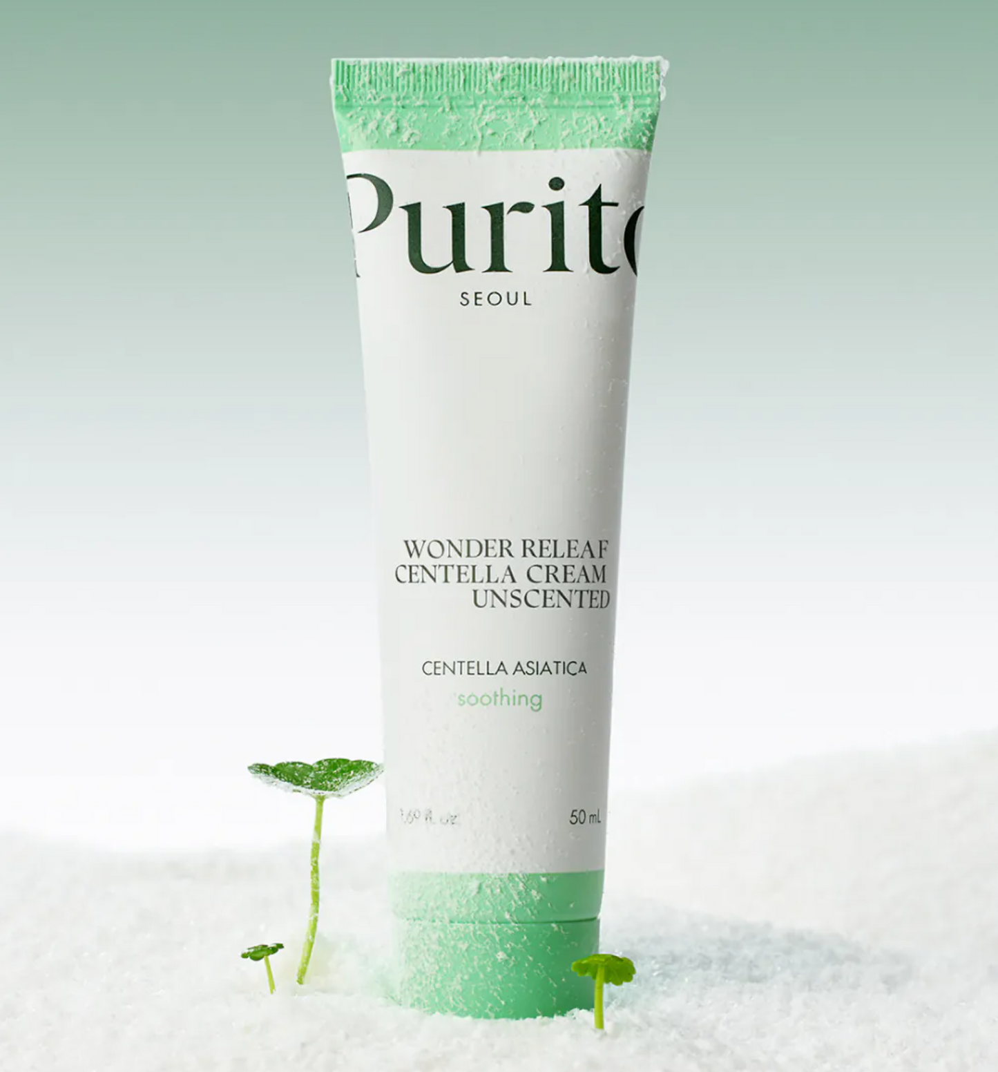 🌿Purito SEOUL 奇蹟積雪草無香面霜 50ml