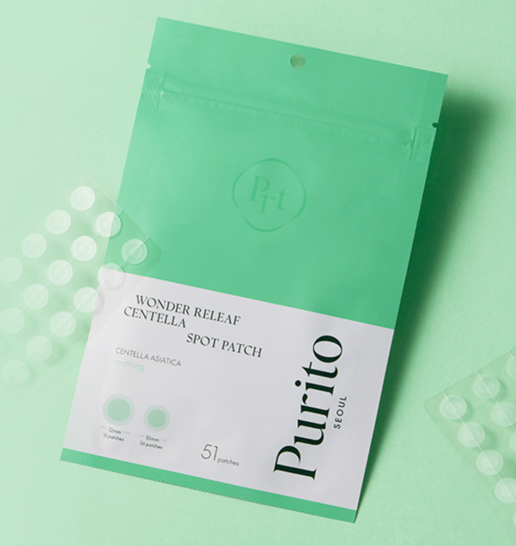 🌿Purito SEOUL 積雪草痘痘貼 51片