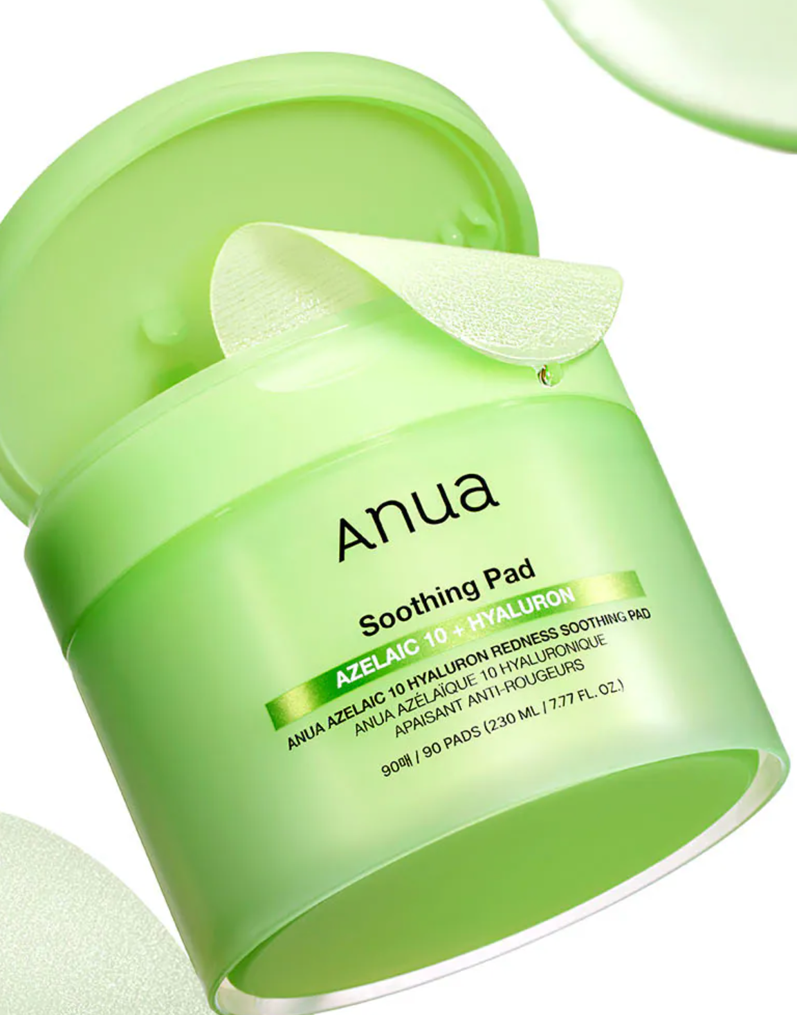 ANUA 🧪 壬二酸10%抗痘抗紅濕敷爽膚棉 ❄️ 90片大容量