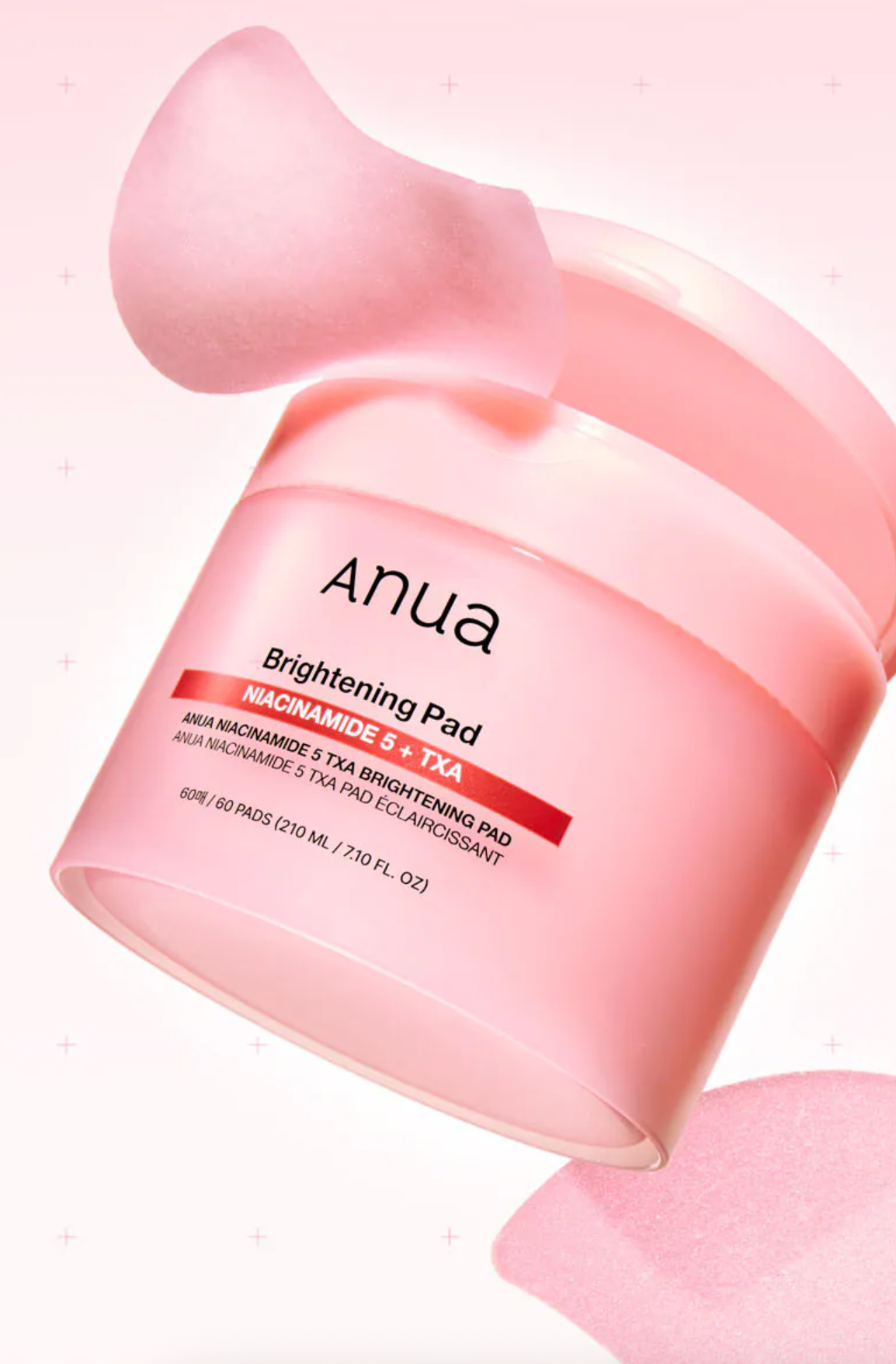 🌙 黑眼圈剋星｜ANUA 🌸 煙酰胺TXA活性去瑕疵美白棉片