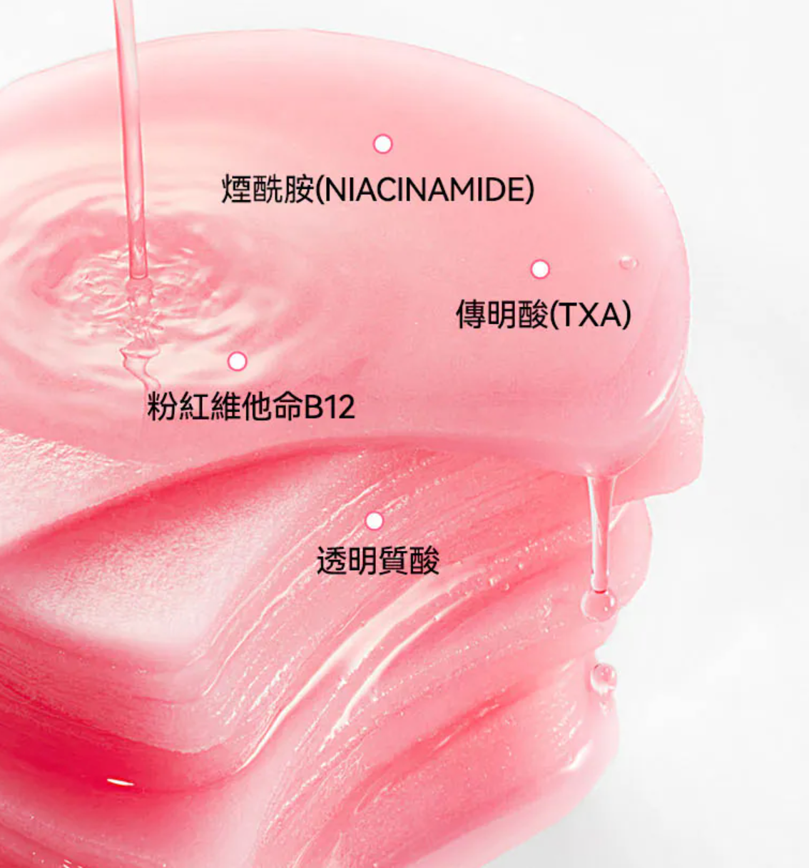 🌙 黑眼圈剋星｜ANUA 🌸 煙酰胺TXA活性去瑕疵美白棉片