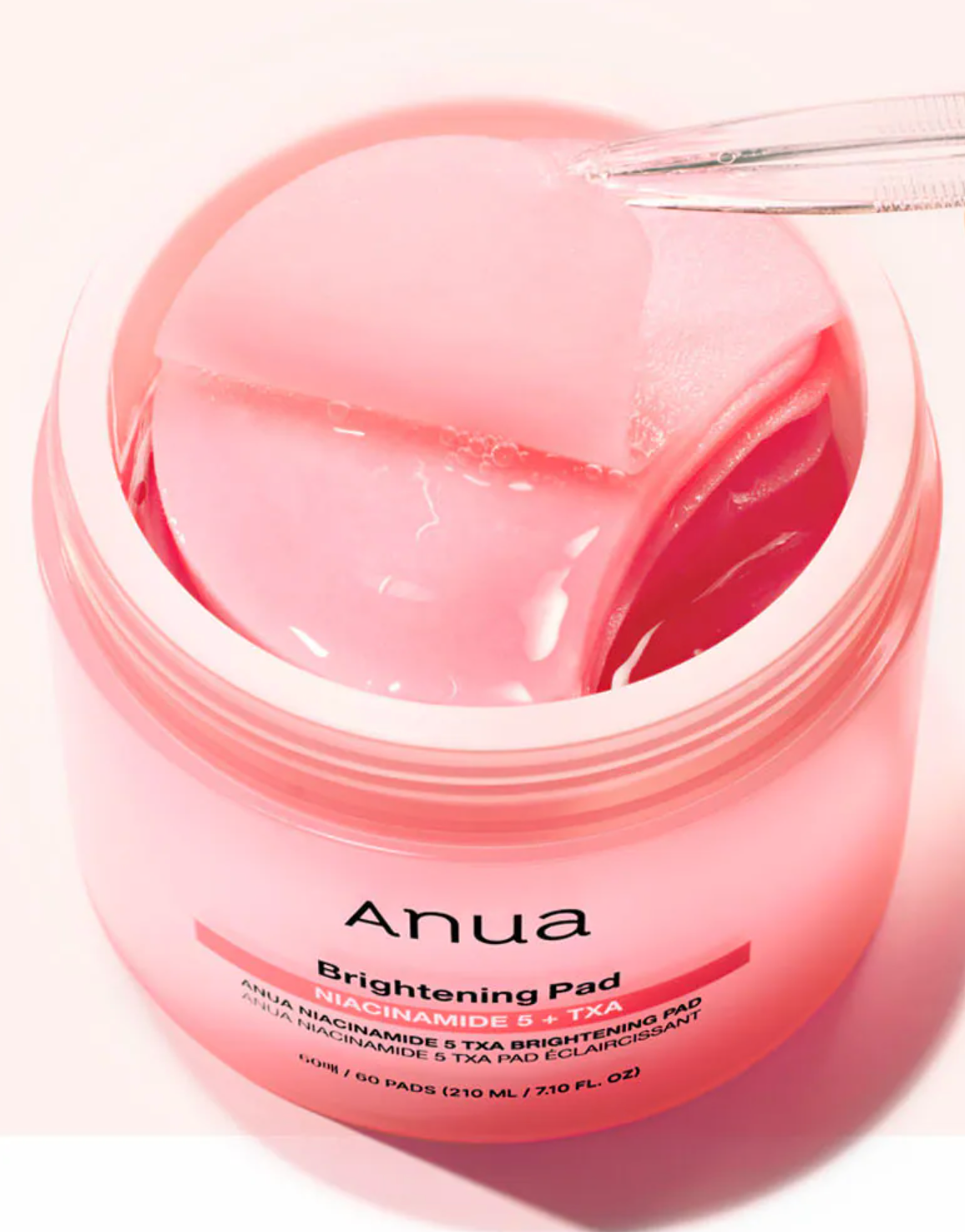 🌙 黑眼圈剋星｜ANUA 🌸 煙酰胺TXA活性去瑕疵美白棉片