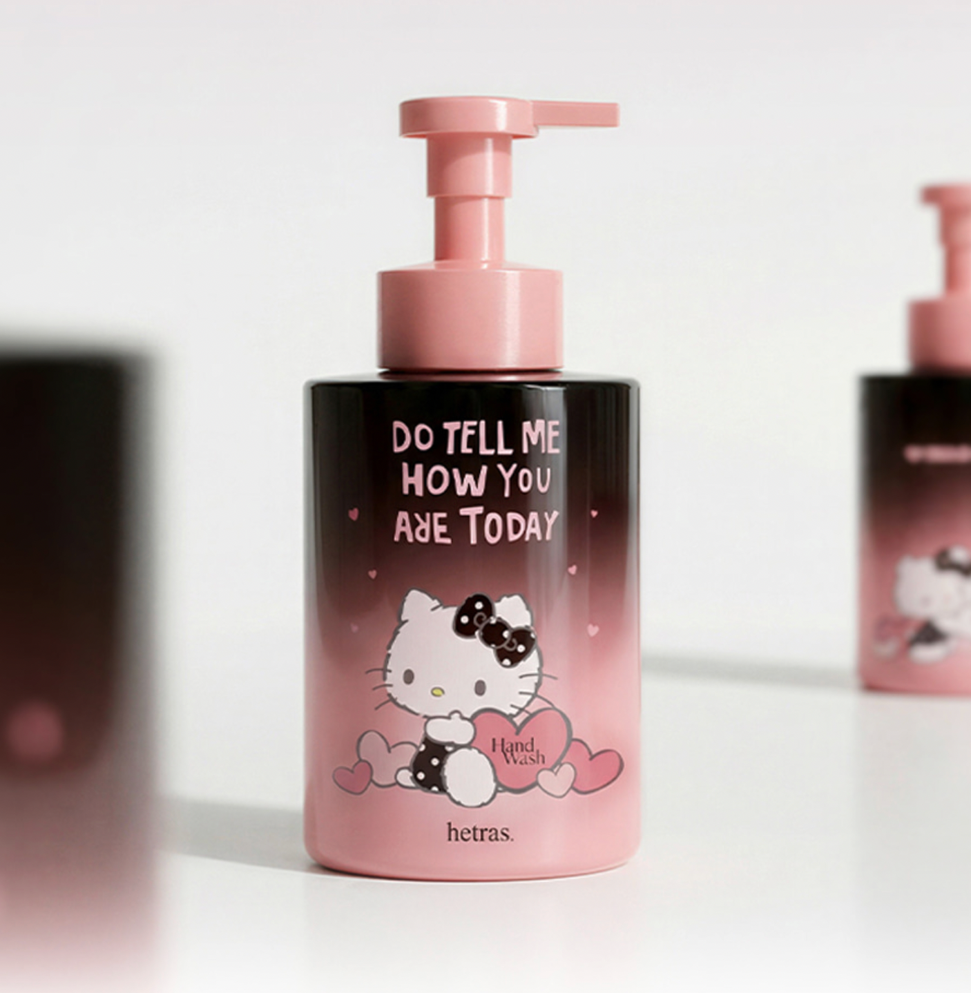 hetras x 🖤Hello Kitty ✨限定香薰泡泡洗手液禮盒組