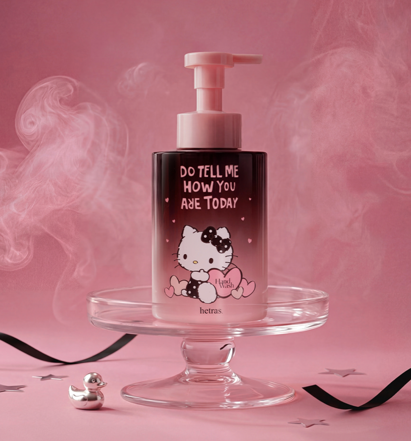 hetras x 🖤Hello Kitty ✨限定香薰泡泡洗手液禮盒組