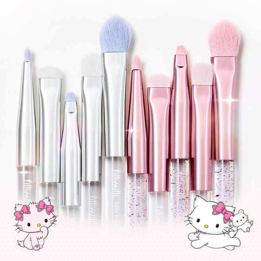 Fillimilli X Hello Kitty 🎀 專業眼妝刷套裝