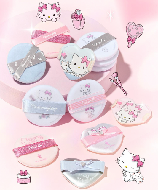 Fillimilli X Hello Kitty 🎀 柔霧無痕粉撲