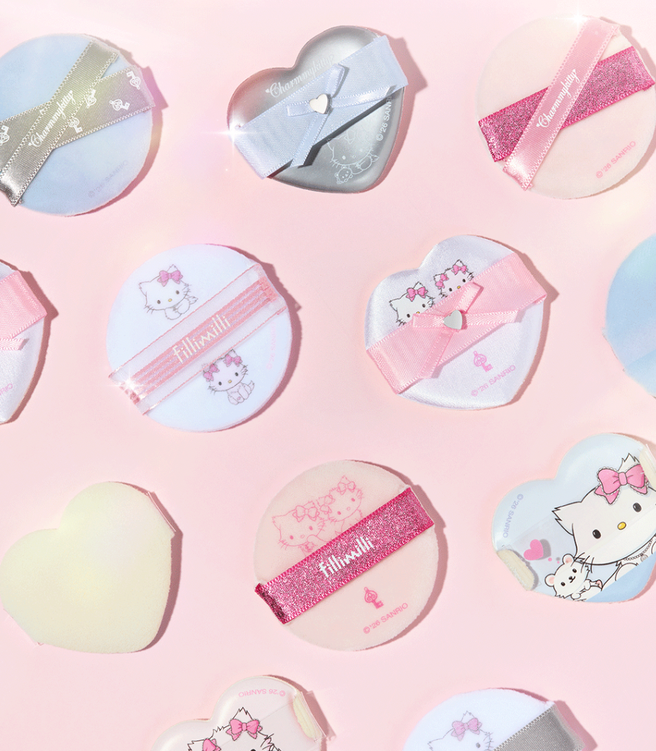 Fillimilli X Hello Kitty 🎀 柔霧無痕粉撲