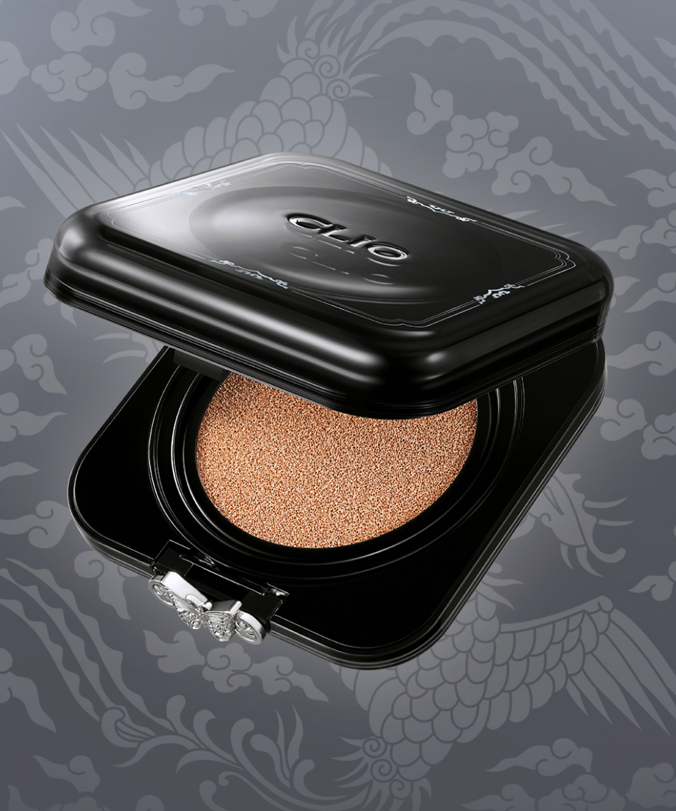 CLIO  X 韓國國家遺產廳   💙 Kill Cover Founwear Cushion  完美遮瑕輕透氣墊✨