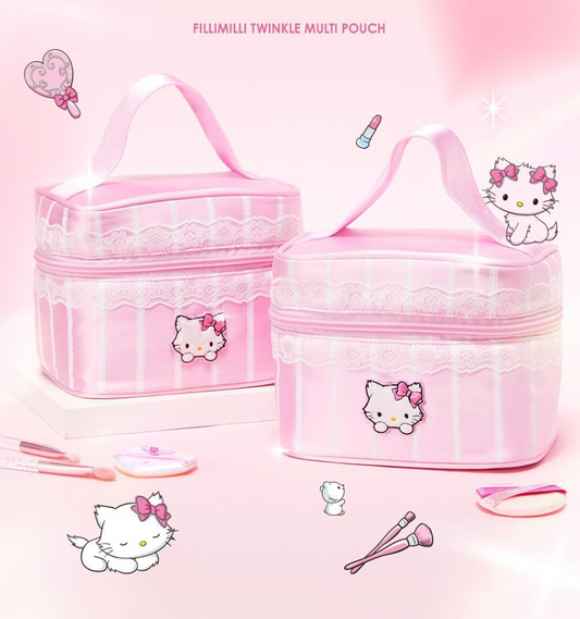 Fillimilli X Hello Kitty 🎀 收納化妝包