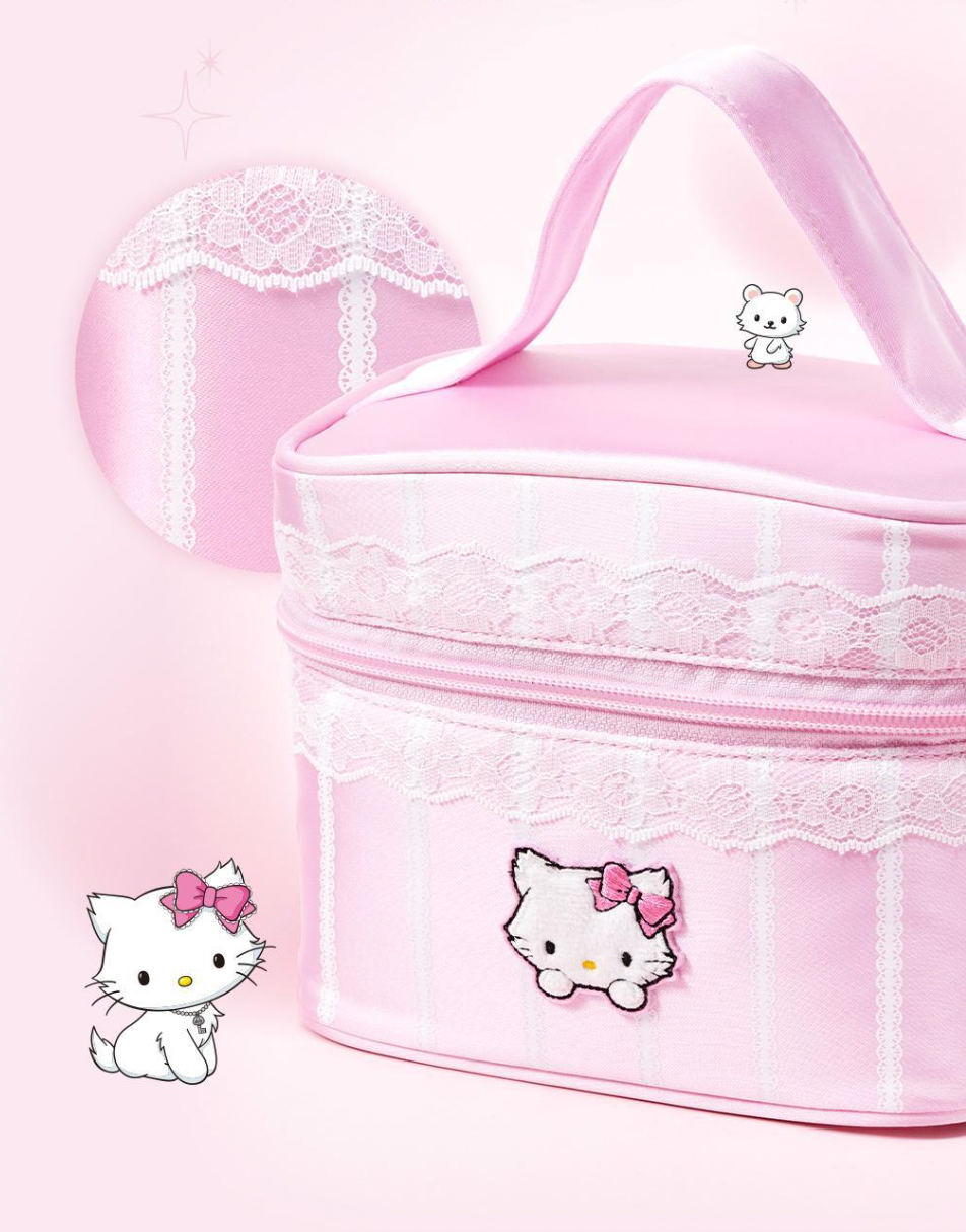 Fillimilli X Hello Kitty 🎀 收納化妝包