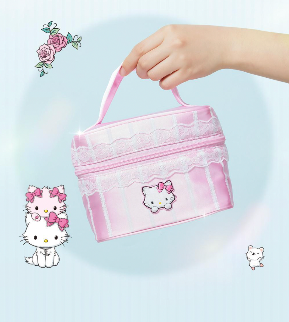 Fillimilli X Hello Kitty 🎀 收納化妝包