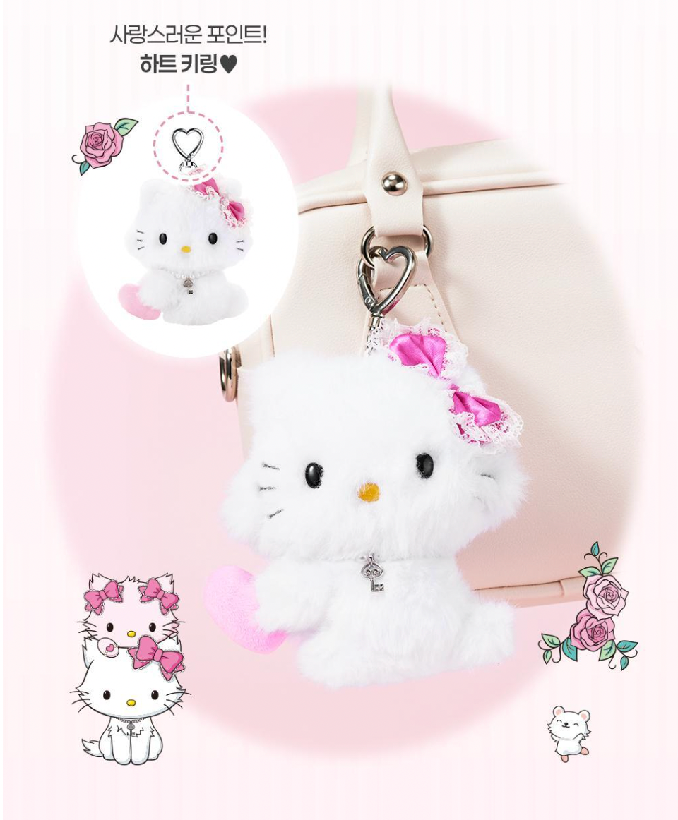 Fillimilli X Hello Kitty 🎀  卡通吊飾