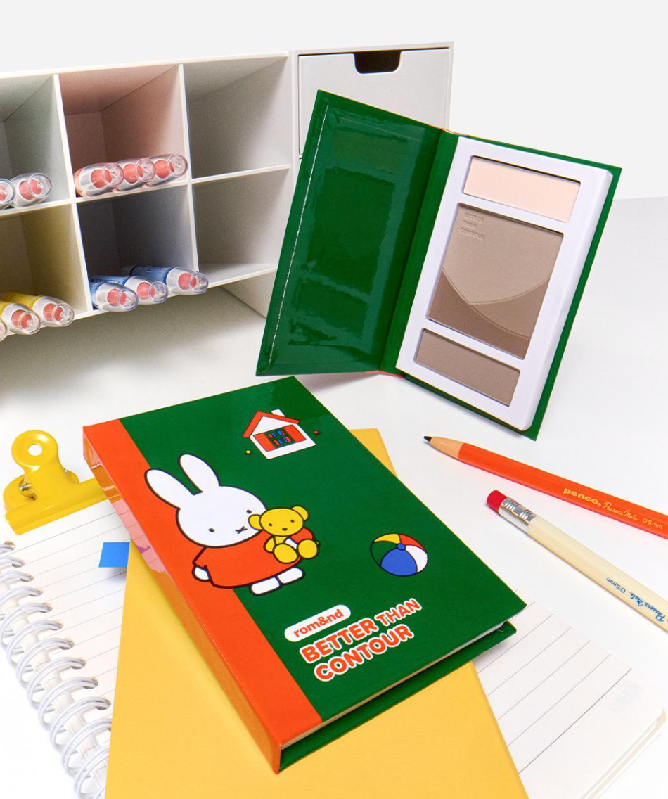 ROMAND x Miffy 🪐 書仔高光修容綜合盤✨