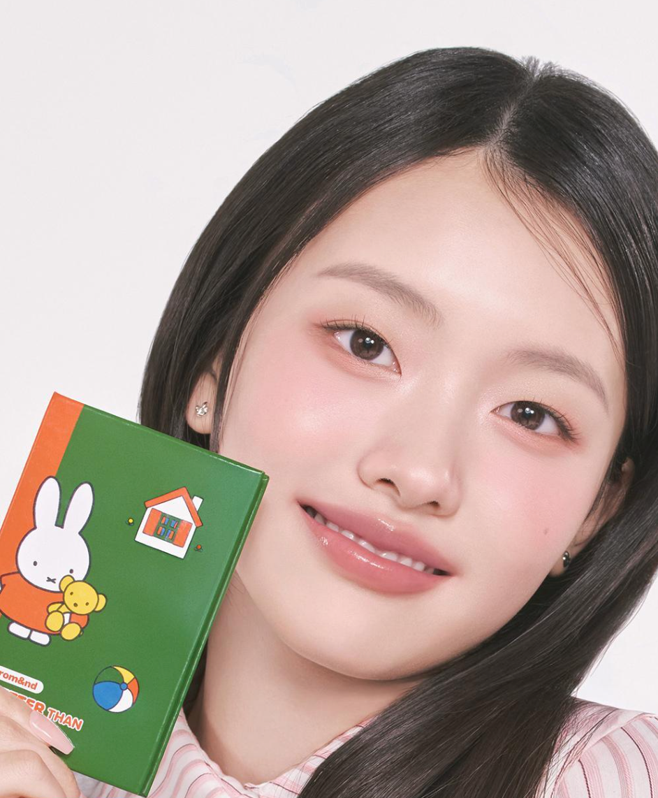 ROMAND x Miffy 🪐 書仔高光修容綜合盤✨