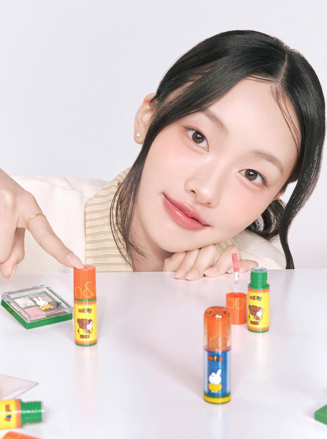 Romand X Miffy 🐰 迷你化妝品4件套裝