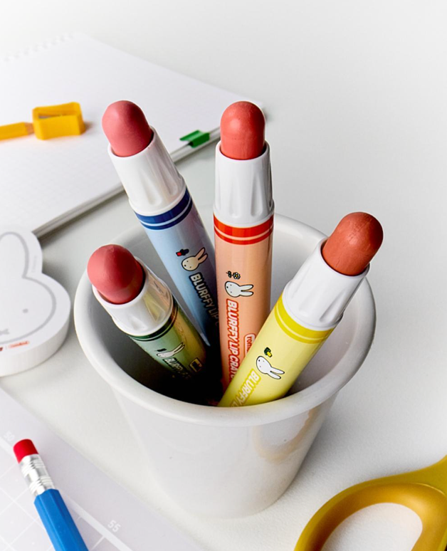 Romand X Miffy 🐰 唇頰兩用轉轉筆