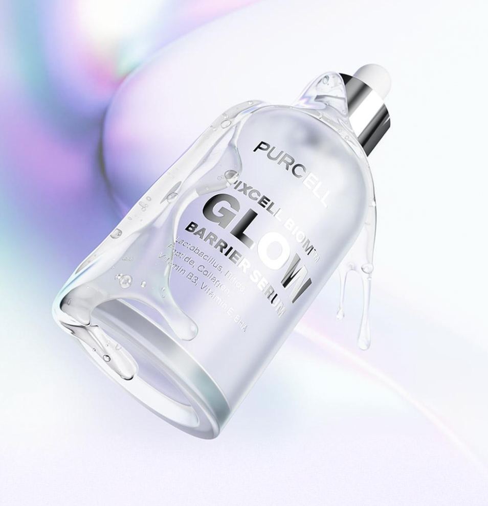 PURCELL 🌟 Pixcell Biom Glow Barrier Serum 發光屏障精華 ✨