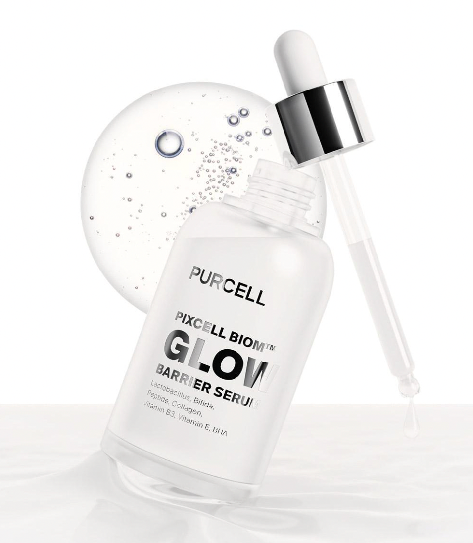 PURCELL 🌟 Pixcell Biom Glow Barrier Serum 發光屏障精華 ✨