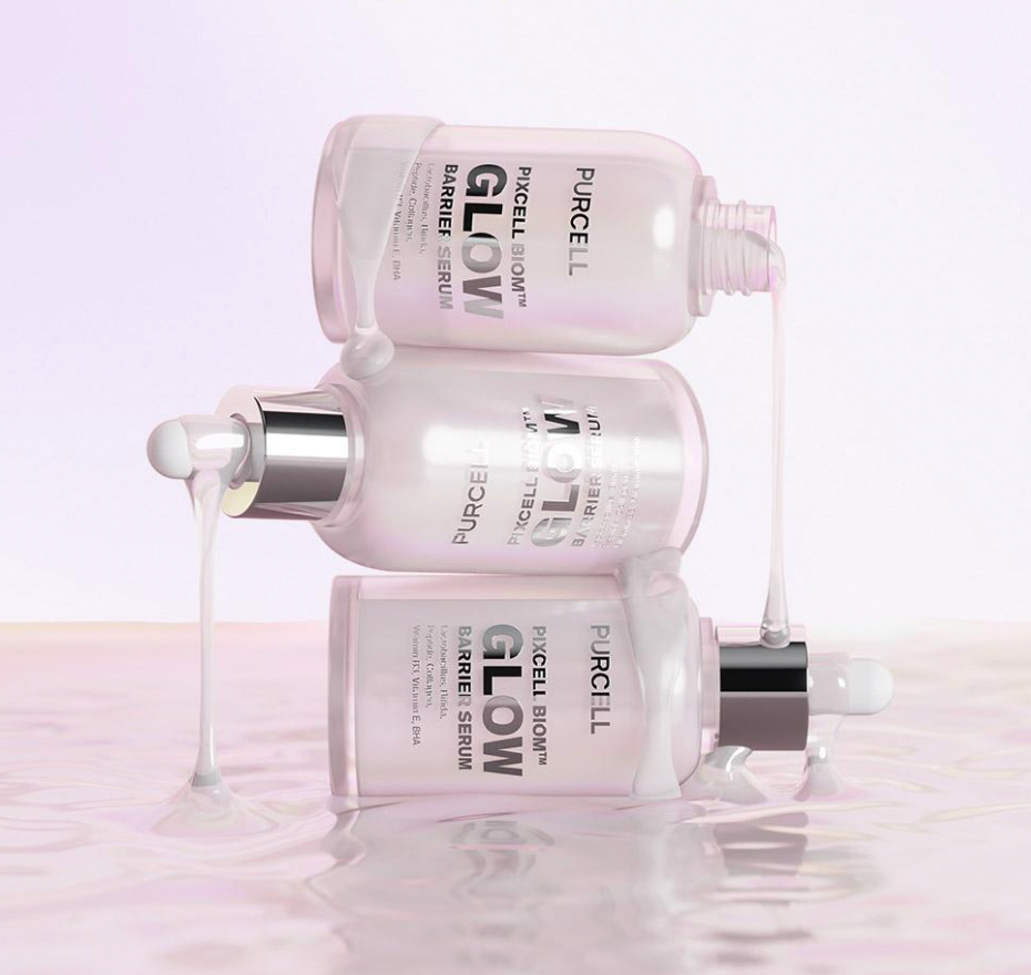 PURCELL 🌟 Pixcell Biom Glow Barrier Serum 發光屏障精華 ✨