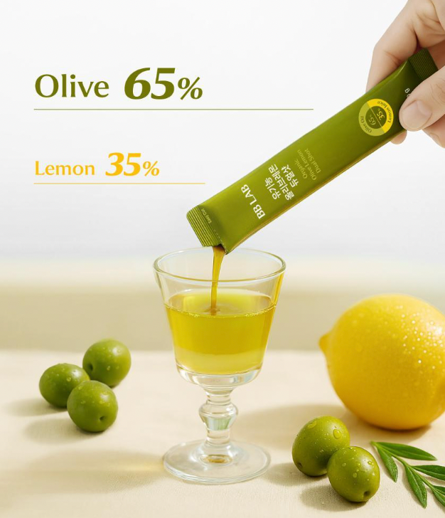 BB LAB  🫒🍋 有機檸檬橄欖油 Organic Olive Lemon Dual Shot