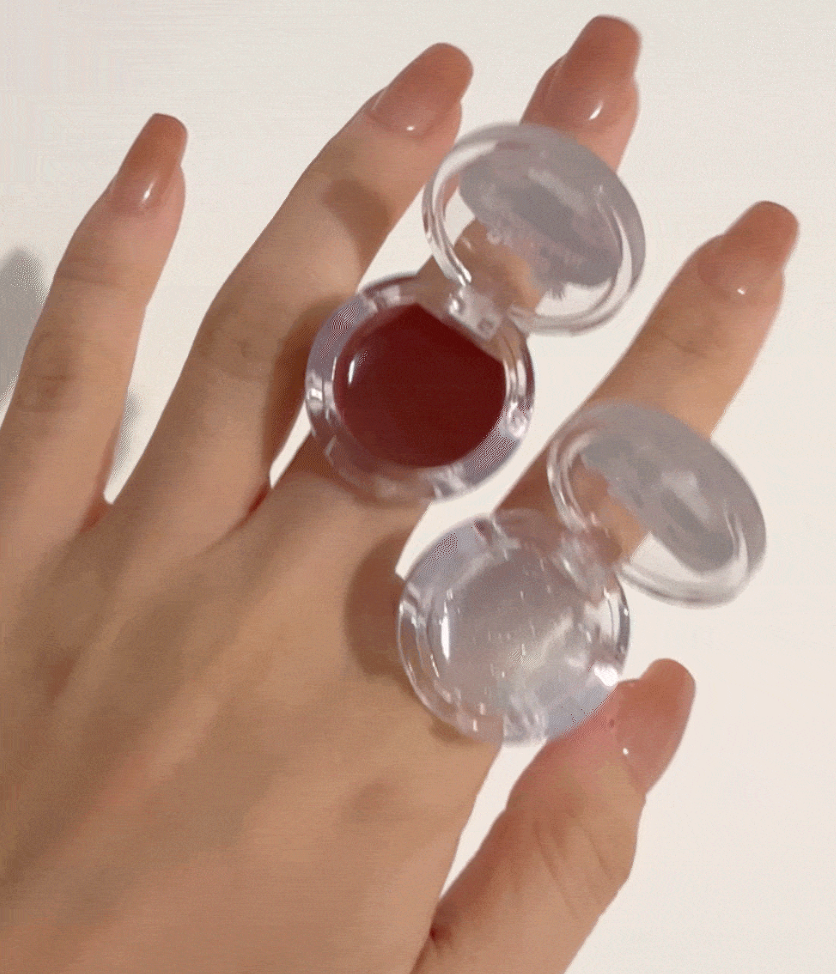 送戒指唇蜜｜Amuse X Monchhichi 💖  Jel-Fit Tint 持久果凍唇釉