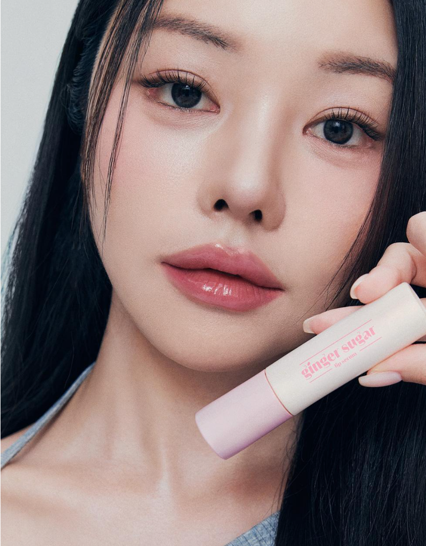 Etude x 公主系列 🏰 薑糖保濕水亮唇精華
