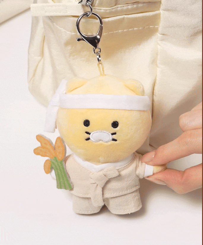 送11cm春植公仔｜BEAUTY OF JOSEON x 春植 💙 輕盈水潤防曬霜✨