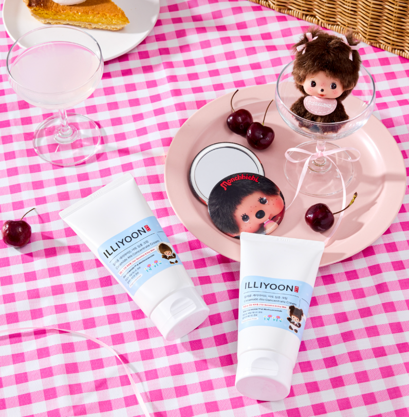 ILLIYOON X Monchhichi 💖 國民級屏障修護面霜 | Aestura 平替！