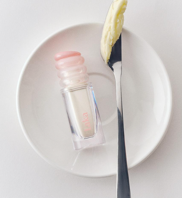 送mini tint LAKA 🍰 Maxi Glayer Tint 奶油裸色系列