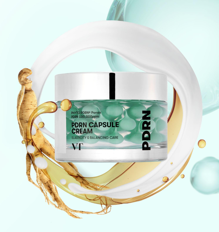 💧 VT – PDRN 水潤光澤膠囊霜