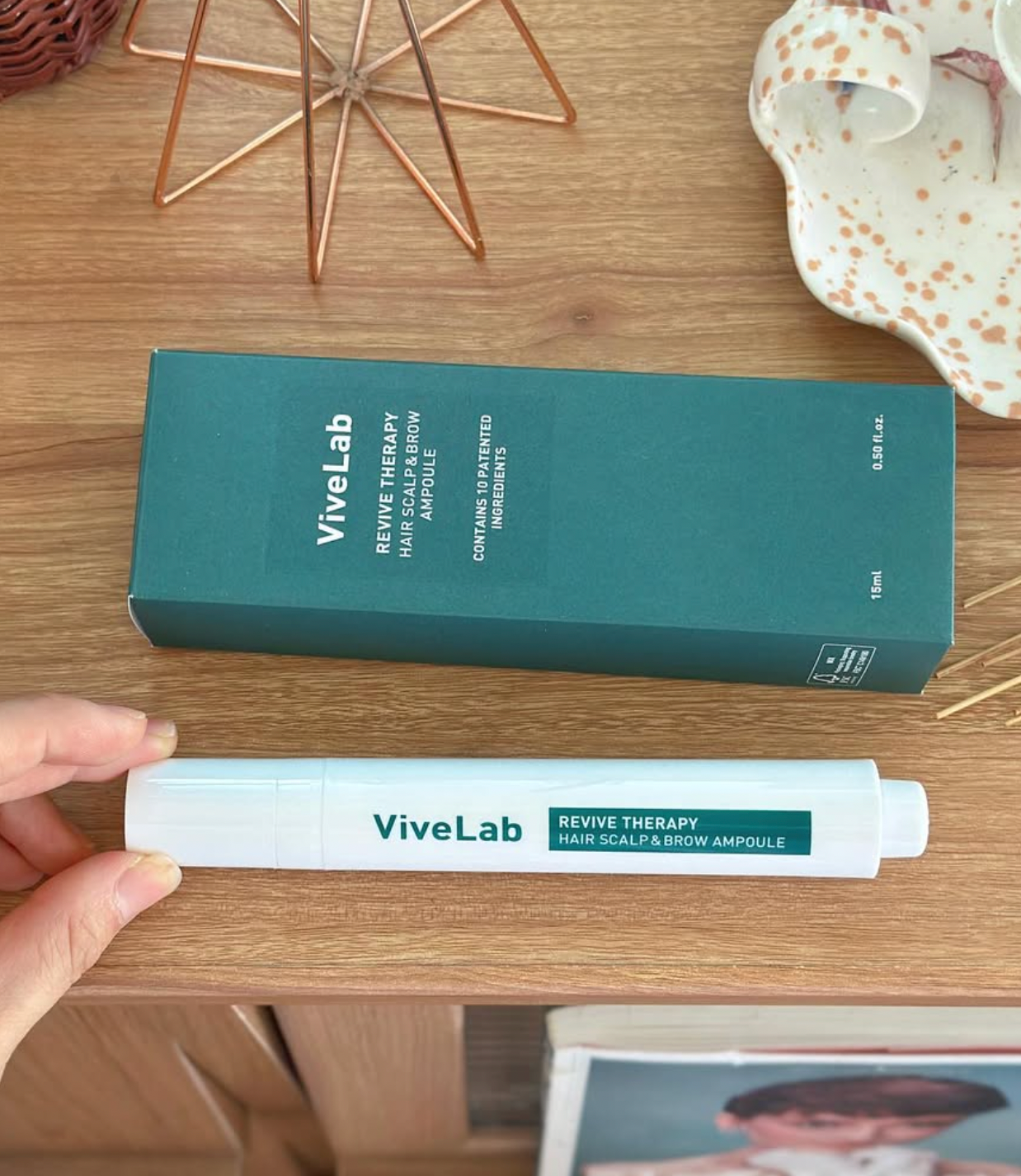 ViveLab🌟 Revive Therapy 涼感活髮再生滾珠安瓶精華