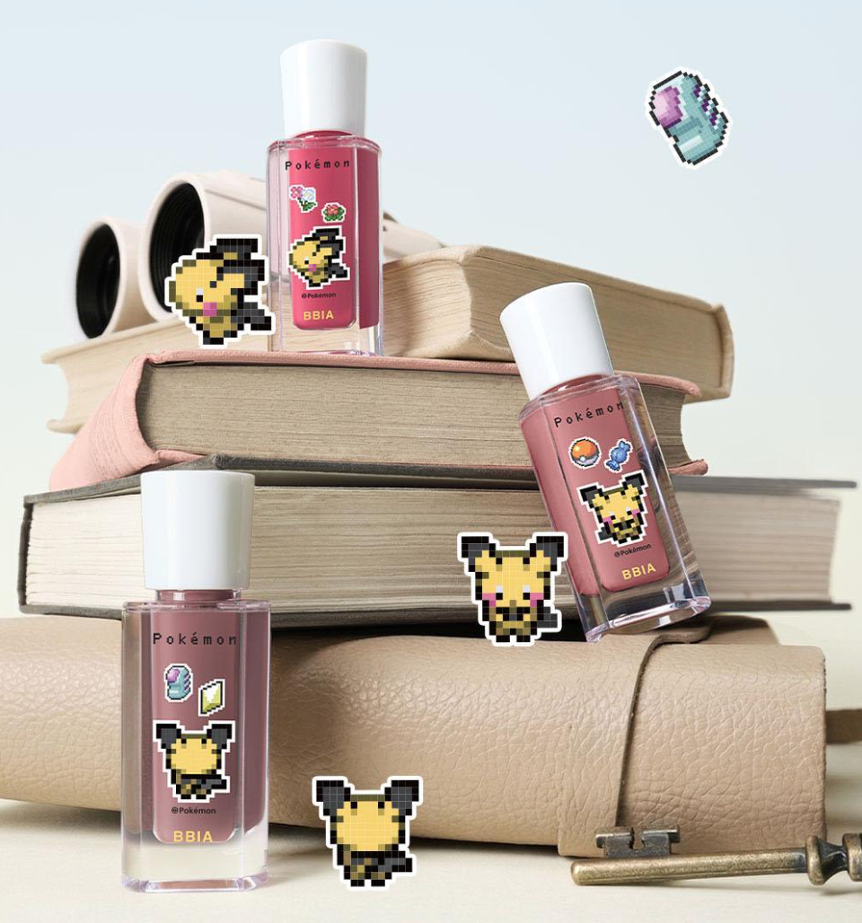 送零錢包 ｜ Bbia x Pokemon 💛 Over Glaze 水光果凍唇釉