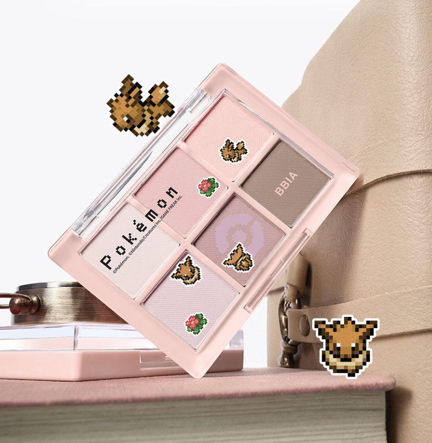 送零錢包 ｜ Bbia x Pokemon 💛 READY TO WEAR 眼影盤